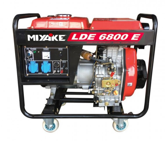 Дизельний генератор MIYAKE LDE 6800E